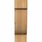 Ekena Millwork Alpine Rough Sawn Corbel, Western Red Cedar, 6"W x 8"D x 20"H COR06X08X20ALP00RWR - alternate 2